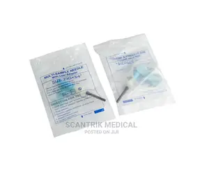 Disposable Butterfly Blood Needle for Patient Use