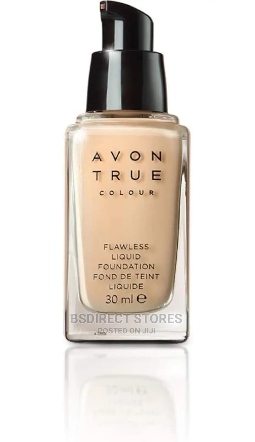 Avon IVORY Flawless Invisible Coverage Liquid Foundation