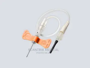 Butterfly Needle Laboratory Equipment