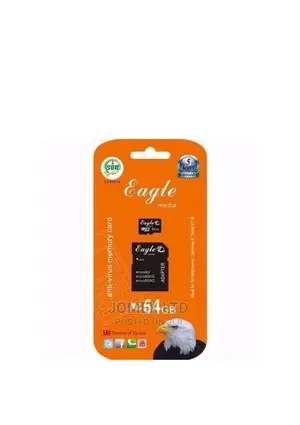Eagle - Micro Sd Card - 64gb
