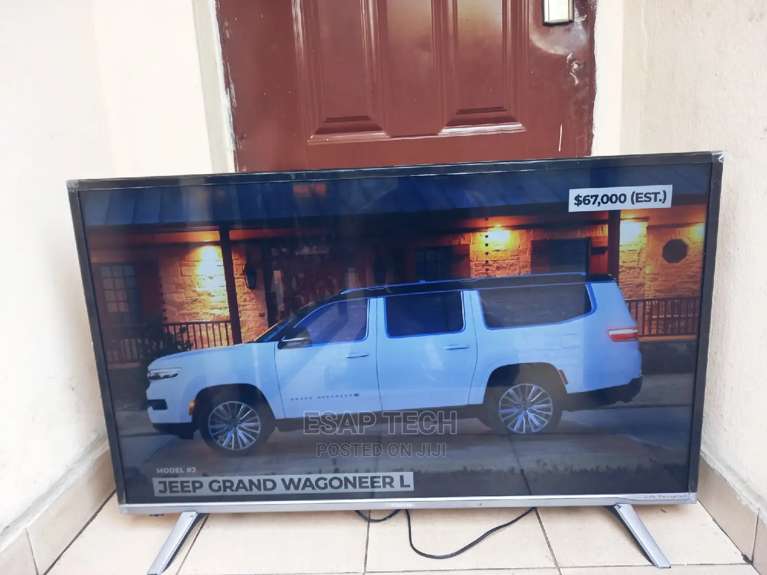 Hisense Android Tv 43"