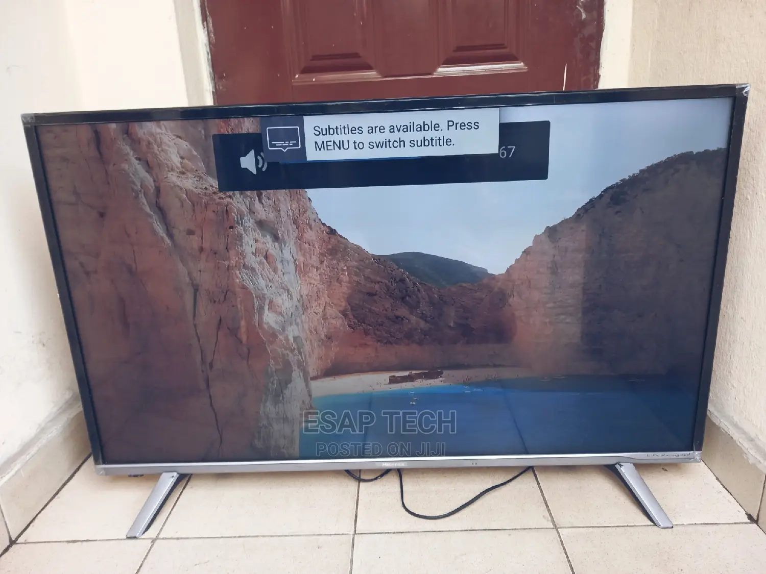 Hisense Android Tv 43"