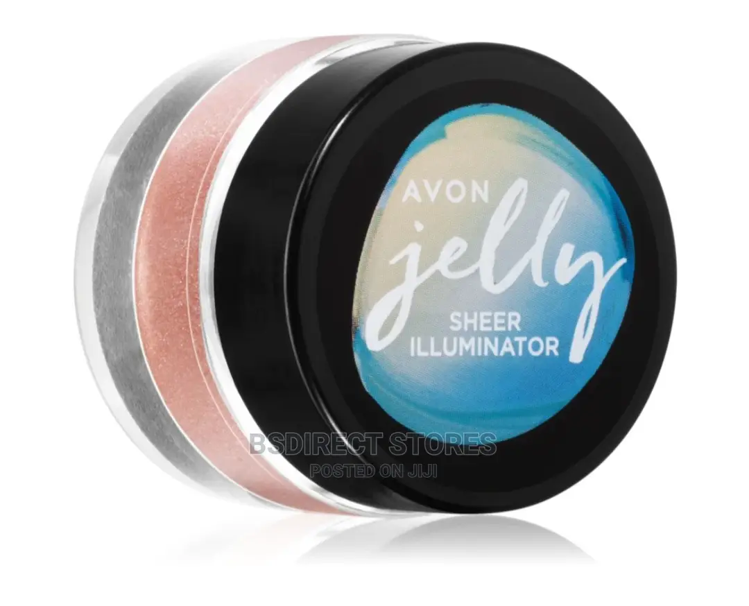 Avon Jelly Sheer Illuminator Highlighter Rose Glow Make Up