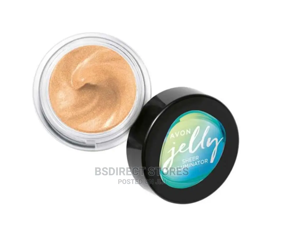 Avon Jelly Sheer Illuminator Highlighter Rose Glow Make Up