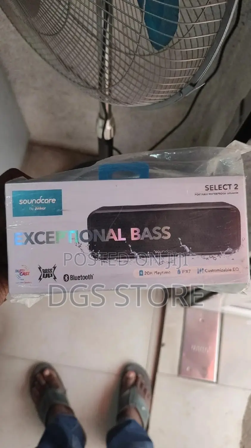 Anker Soundcore Select 2 Bluetooth Speaker