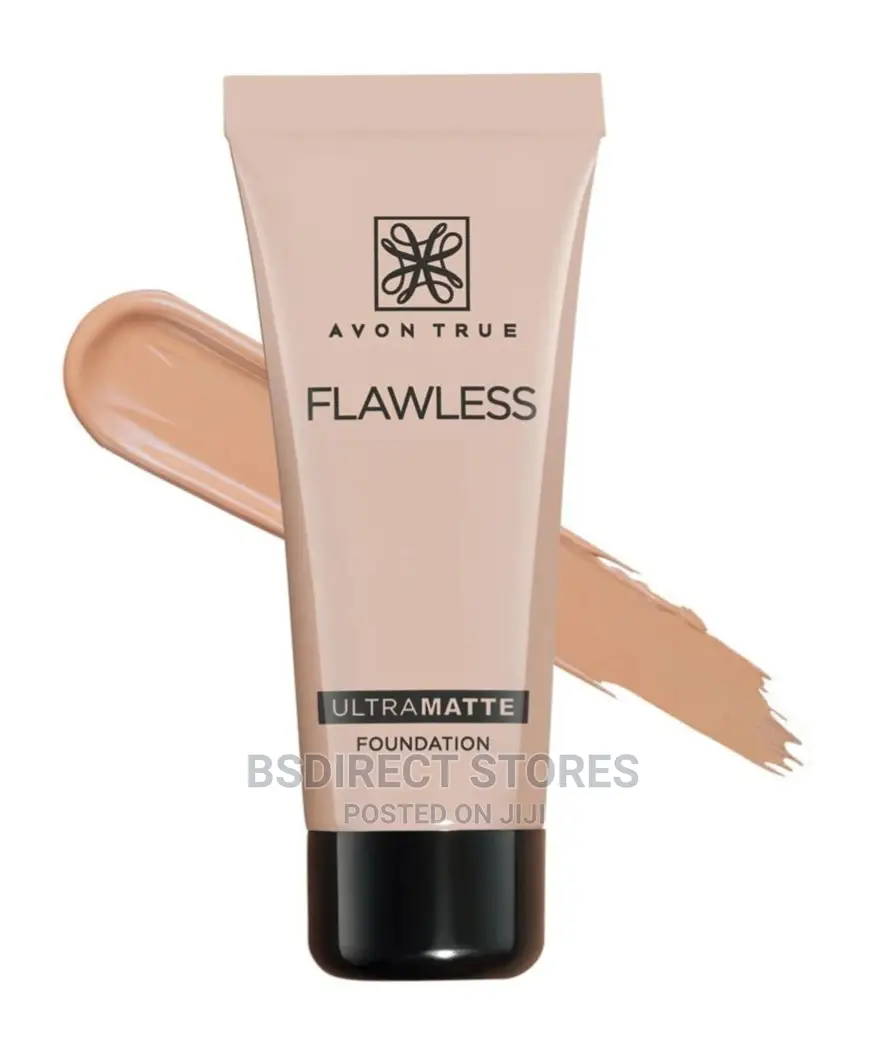 Avon True NATURAL BEIGE Flawless Ultramatte Foundation