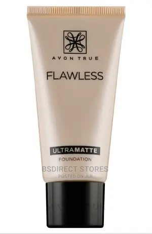 Avon True NATURAL BEIGE Flawless Ultramatte Foundation