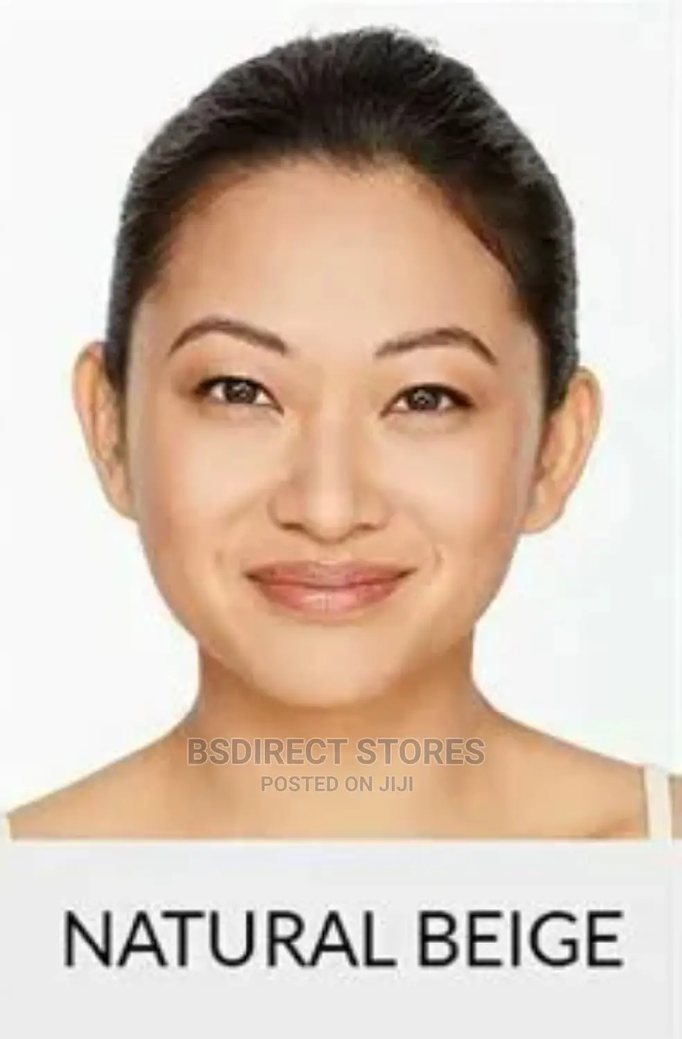 Avon True NATURAL BEIGE Flawless Ultramatte Foundation