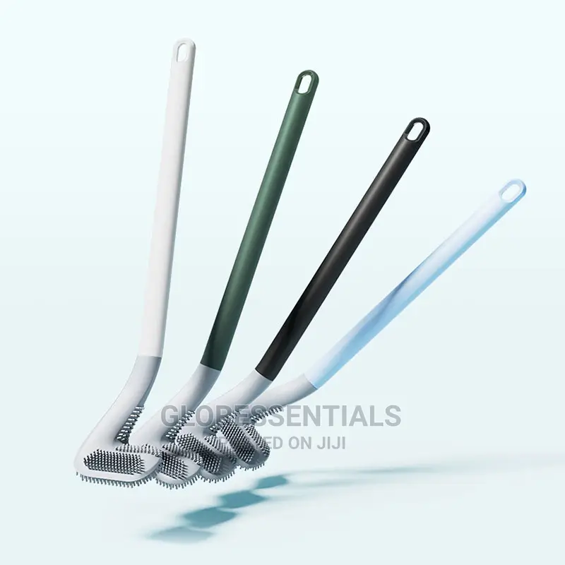 Silicone Toilet Brush Golf Design