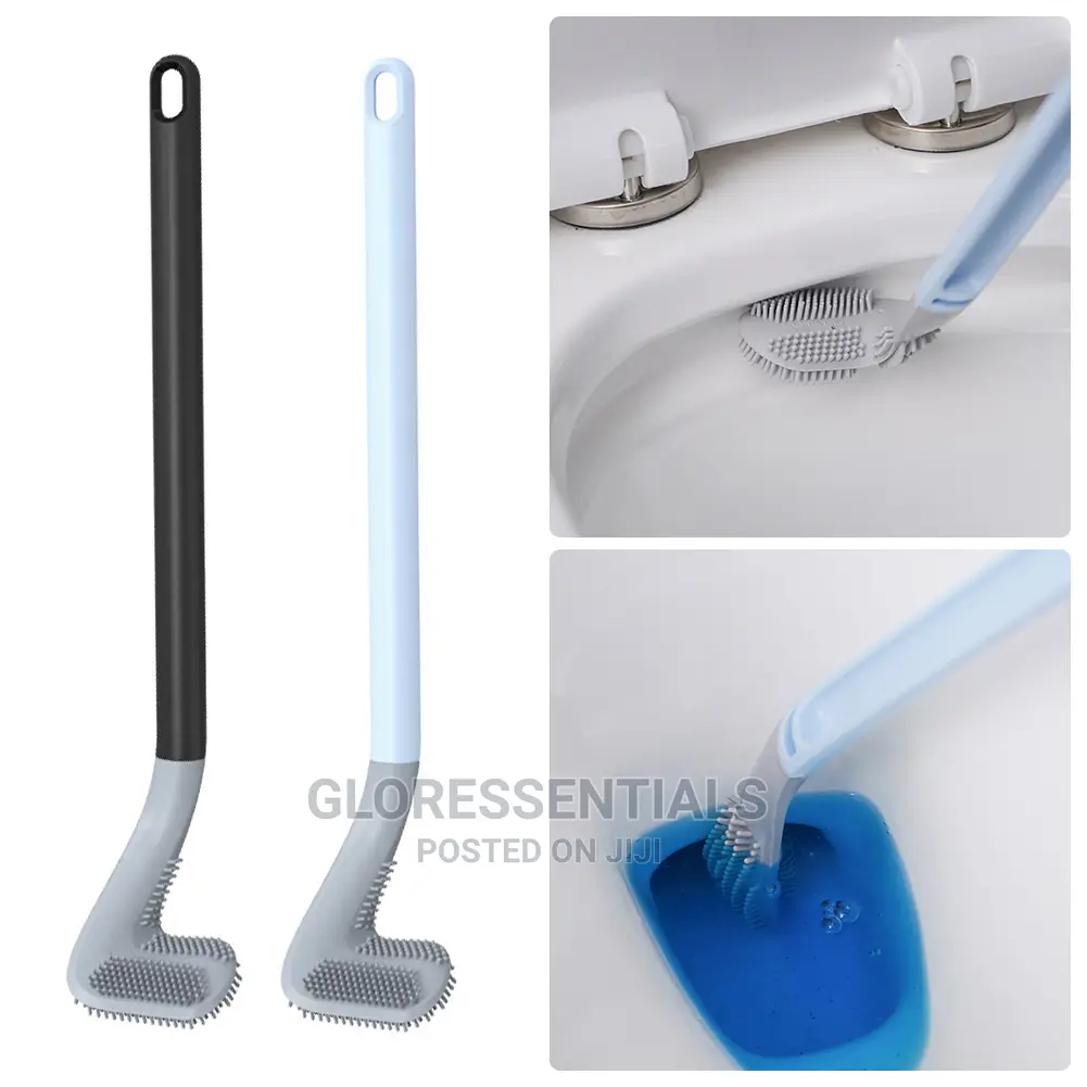 Silicone Toilet Brush Golf Design