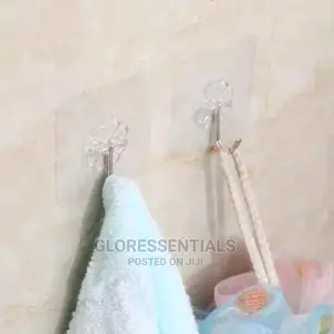 Self Adhesive Wall Hooks -12pcs