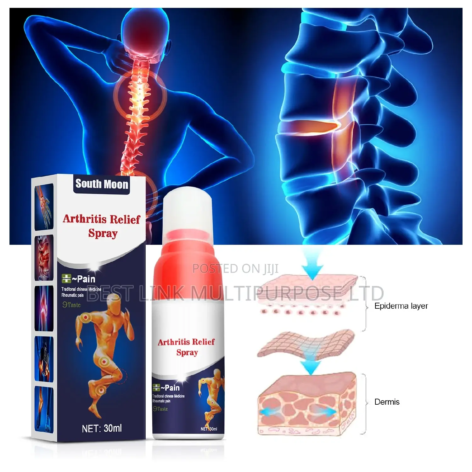 Arthritis And Joint Relief Spray
