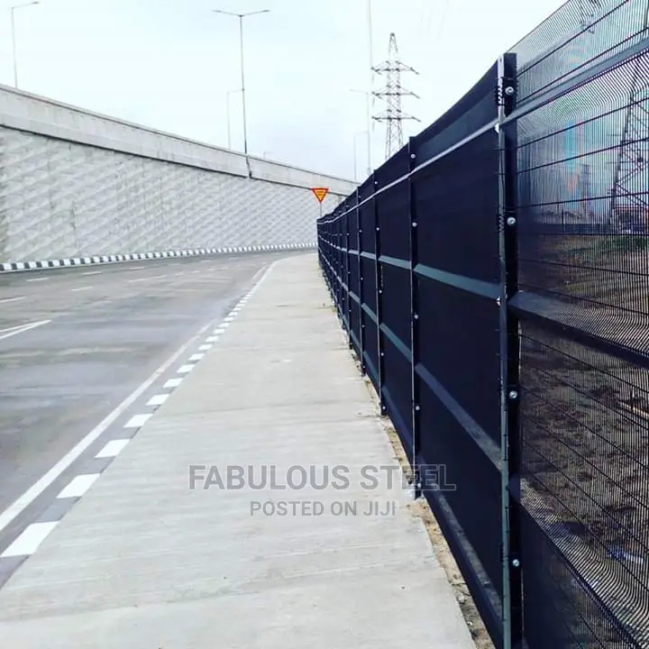 Panel Mesh Fencing