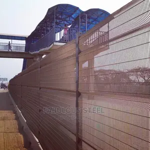 Panel Mesh Fencing