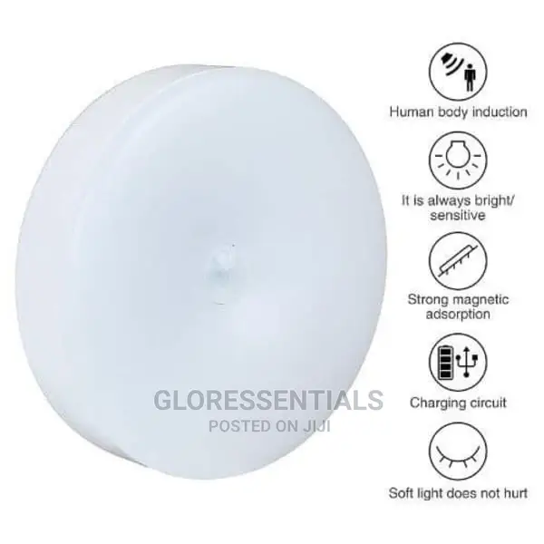 Rechargeable Motion Detector Sensor Light
 Warm White