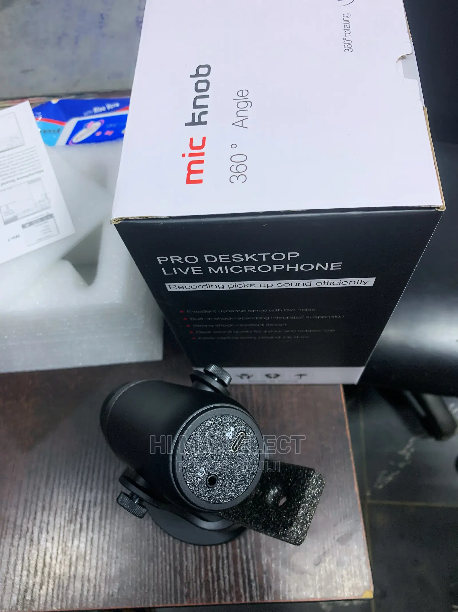 Pro Desktop Live Microphone Mc-Pw9