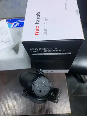 Pro Desktop Live Microphone Mc-Pw9