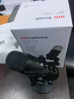 Pro Desktop Live Microphone Mc-Pw9