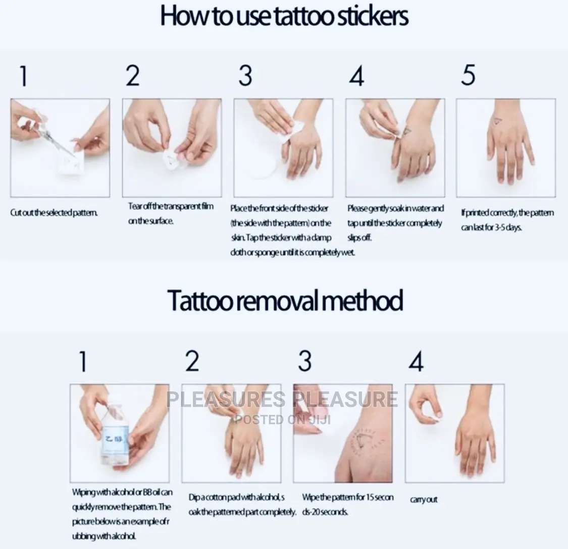 Sexy Dark Tattoo Stickers