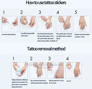 Sexy Dark Tattoo Stickers