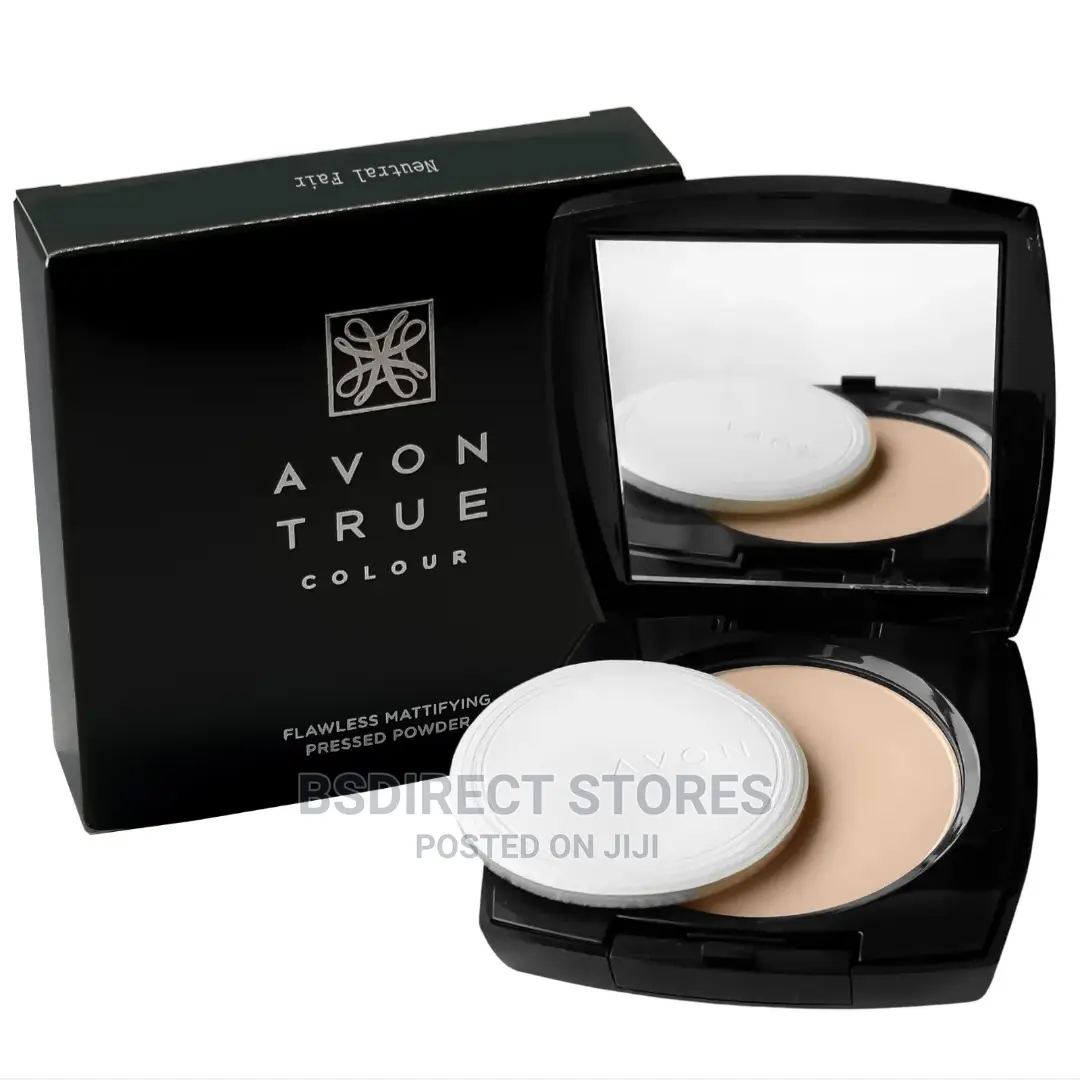Avon True Colour NEUTRAL FAIR Flawless Mattifying Powder