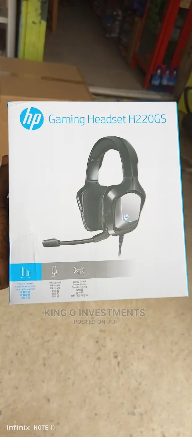 Hp USB Gaming Headset With Noise Cancellation in Ikeja