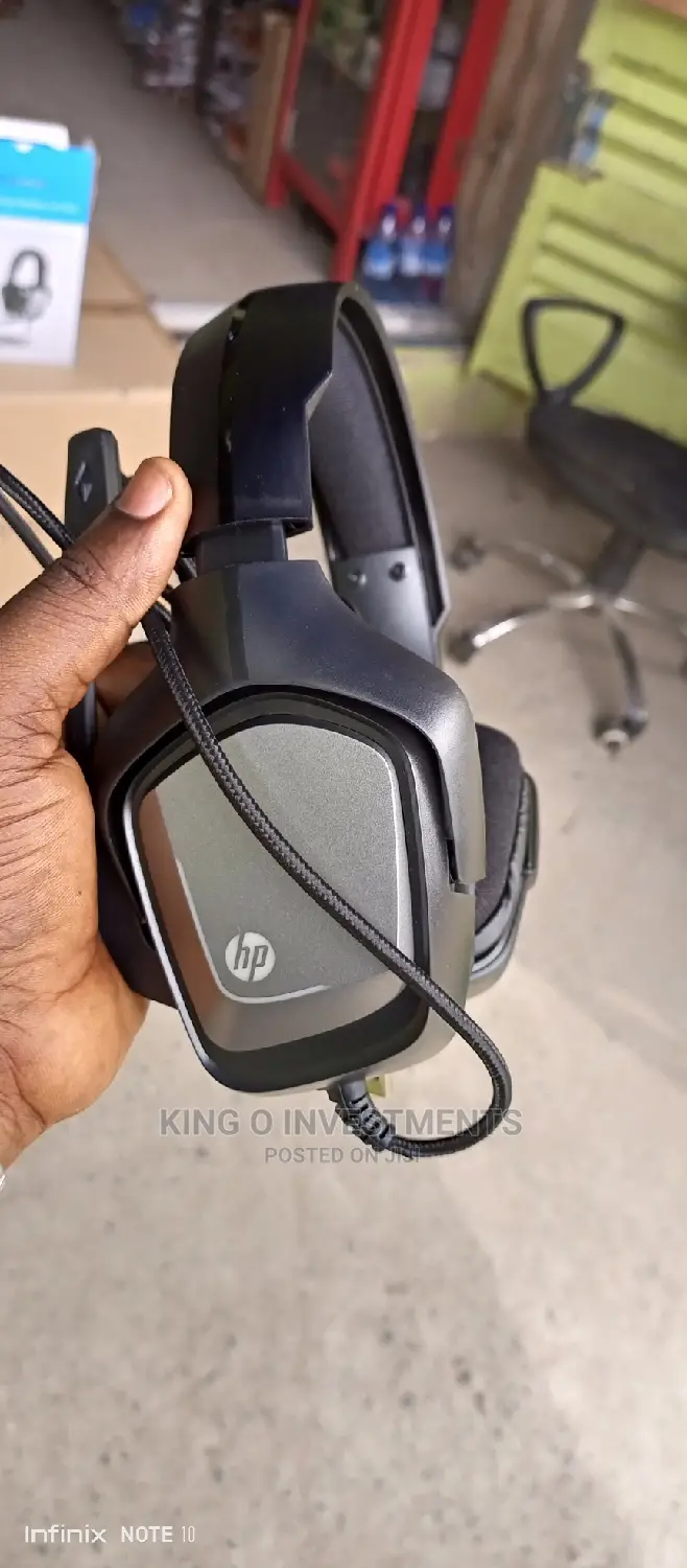 Hp USB Gaming Headset With Noise Cancellation