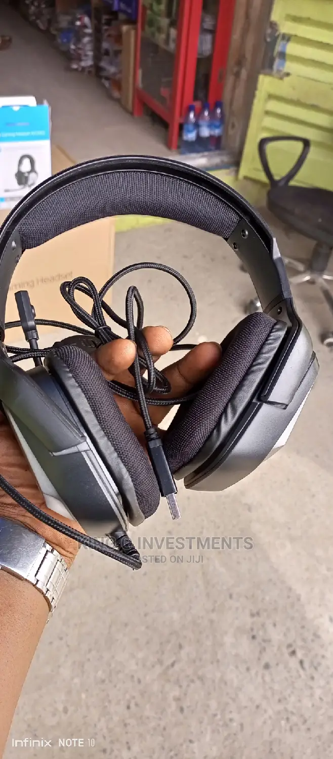 Hp USB Gaming Headset With Noise Cancellation