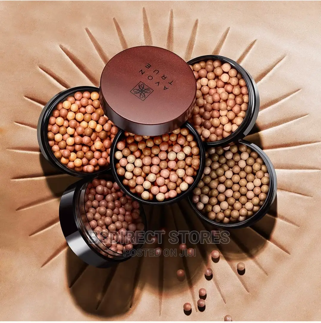 Avon Glow Bronzing Pearl MEDIUM TAN Streak Free Radiant Glow