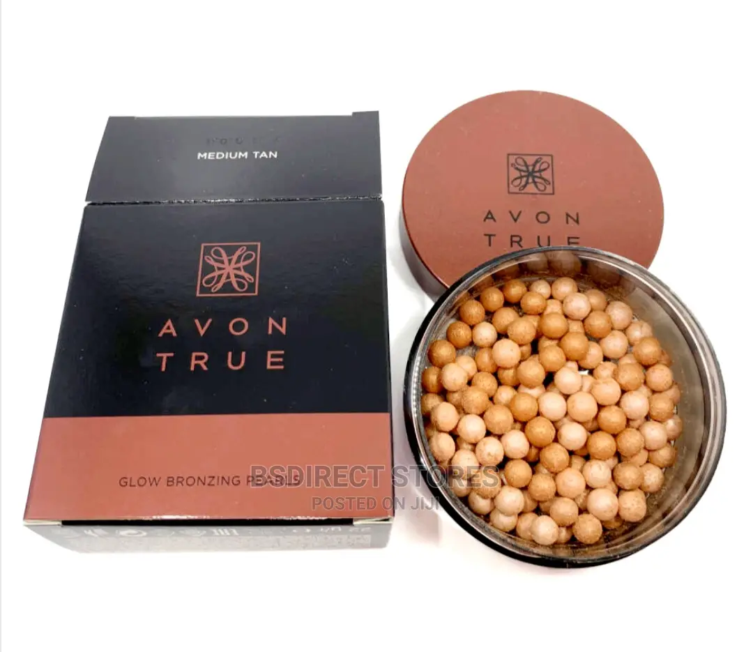 Avon Glow Bronzing Pearl MEDIUM TAN Streak Free Radiant Glow