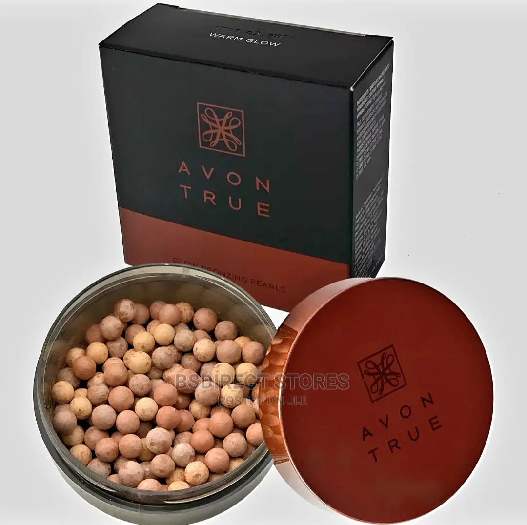 Avon Glow Bronzing Pearl MEDIUM TAN Streak Free Radiant Glow