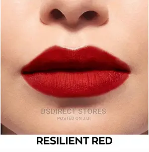 Avon True Colour RESILIENT RED Power Stay Lip Colour