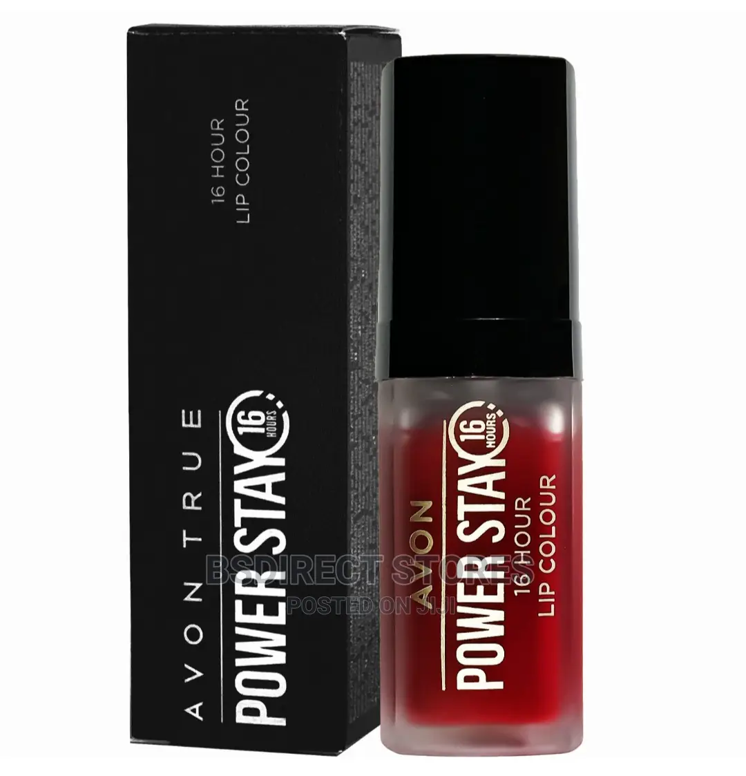 Avon True Colour RESILIENT RED Power Stay Lip Colour