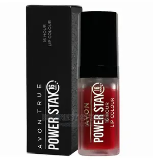 Avon True Colour RESILIENT RED Power Stay Lip Colour