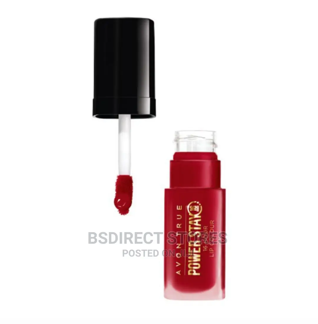 Avon True Colour RESILIENT RED Power Stay Lip Colour