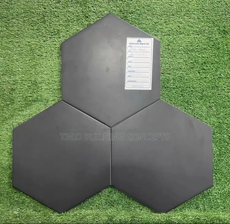 Hexagon Shape Wall Tile