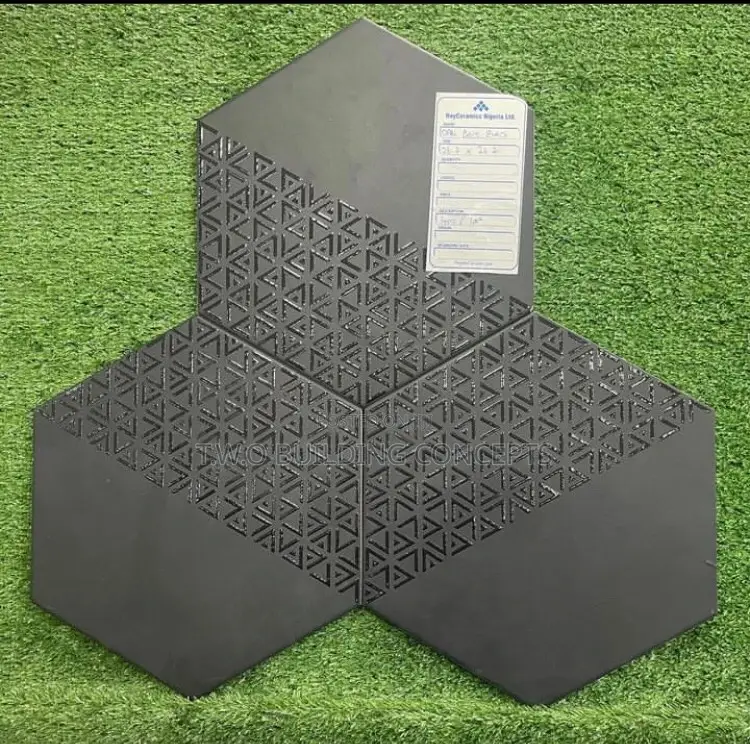 Hexagon Shape Wall Tile