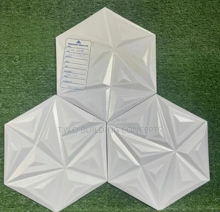 Hexagon Shape Wall Tile