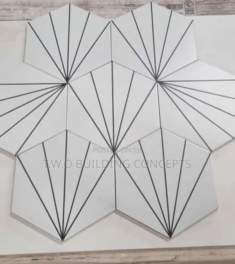 Hexagon Shape Wall Tile