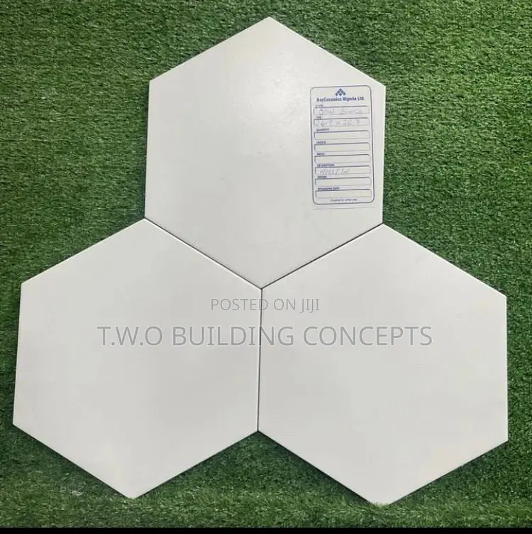 Hexagon Shape Wall Tile