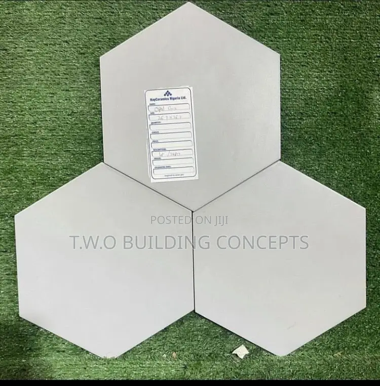Hexagon Shape Wall Tile
