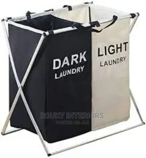 2 in 1 Laundry Basket