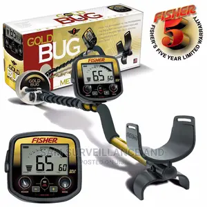 Gold Bug Fisher Metal Detector