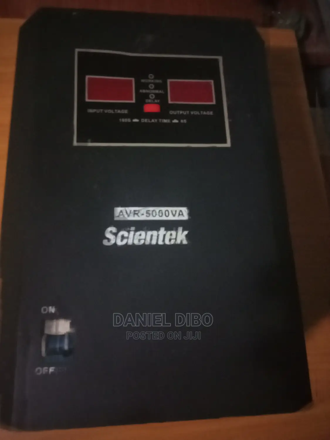Scientek 5000KVA Wall Mounted AVR Stabilizer