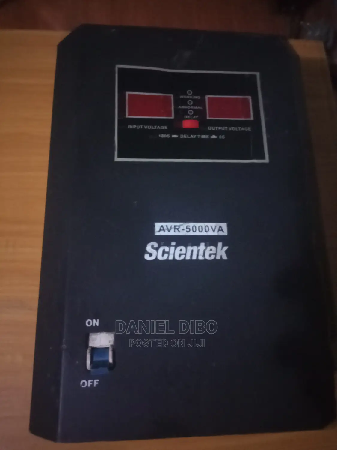 Scientek 5000KVA Wall Mounted AVR Stabilizer