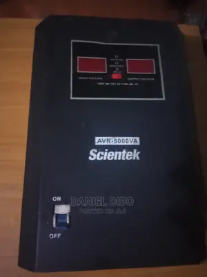 Scientek 5000KVA Wall Mounted AVR Stabilizer