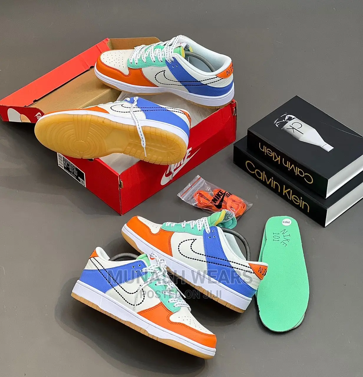 Sb X Nike Sneaker