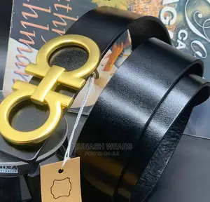 Men Luxury Leather Belt