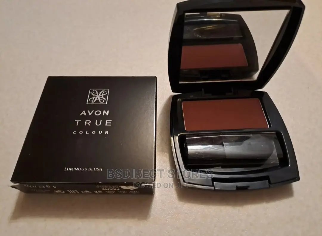 Avon True Colour RUSSET Luminous Blush Mirrored Compact