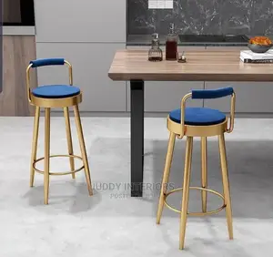Rotating Restaurant and Bar Stool Chair